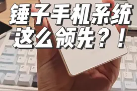 老罗的锤子手机，简直就是安卓发展的里程碑#锤子手机 #坚果手机 #罗永浩 #坚果3