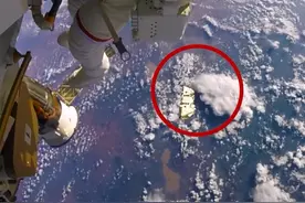 太空黄油手是什么？#科普 #涨知识 #奇闻趣事 #太空视频封面