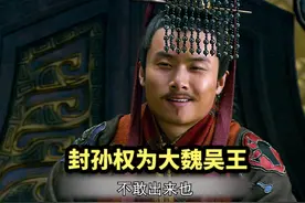 新三国：孙权被迫向曹丕请降，接着被封为大魏吴王视频封面