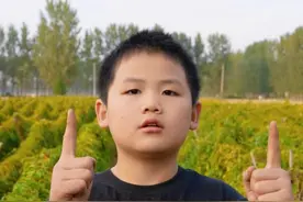山药是怎么长出来的？小欧给大家讲解山药的基本种植流程 #记录美好童年 #布衣小童