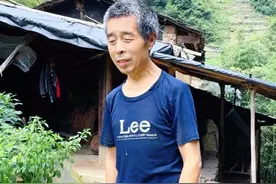 陕西68岁大爷独居悬崖之上，环境宛如仙境，真是隐居避世好地方视频封面