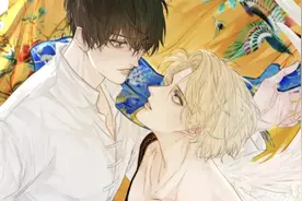 两个男孩的相互救赎#沉溺于你的光芒 #快看的漫画视频封面