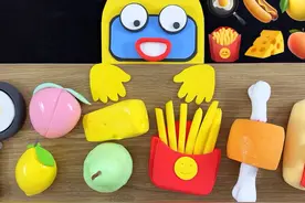 把emoji表情包变成真的食物，阿黄太开心了视频封面