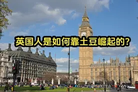 英国是一个怎样的国家呢？为什么这么喜欢土豆呢？ #英国 #土豆视频封面
