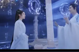 #星落凝成糖  我的烟花，从始至终只为你放#玄商君为夜昙放辣目烟花视频封面