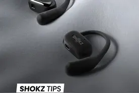 橙绿灯闪烁，蓝牙连接时。#ShokzTips #韶音舒适圈视频封面