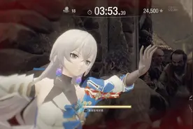 【生化危机4重制版MOD】崩铁布洛妮娅被围攻受击致死（R向）视频封面