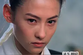 喜欢是棋逢对手，爱是甘拜下风 #张柏芝 #古天乐 #电影解说 #爱情视频封面