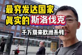 在“最穷”发达国家是一种什么体验？我来到了斯洛伐克 #斯洛伐克视频封面