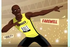 小男孩为了美食的诱惑，一步步跑向世界巅峰#博尔特 #跑步视频封面