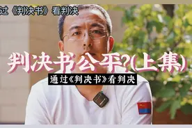 【上集】如何通过《判决书》看判决是否公平正义 #判决书视频封面