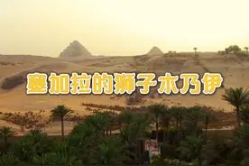 塞加拉的新发现，神秘家族陵墓，首次发现的奇怪动物木乃伊。视频封面