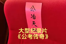 传说中的公考大神，遴选传奇-—公冶天纵 #公考上岸 #公务员视频封面