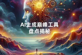 AI生成巅峰工具盘点揭秘 生成式AI是艺术与设计界的革命性力量