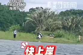 5名小学生到水库游泳，被巡查人员吼上岸：刚说完又来！提醒家长们要看好孩子视频封面
