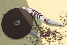 我的剑被吸走了  你还我的剑来#steam游戏 #gladiator角斗士