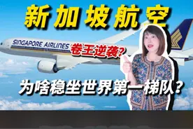 新加坡航空为何稳坐世界第一梯队？小破卷王如何逆袭？ 哈喽呀视频封面