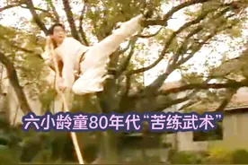 六小龄童80年代“练武术”影像，精通兵器，成龙都佩服不已视频封面