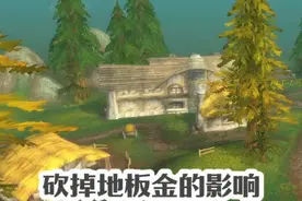 砍掉地板金的影响 双采骑士你见过吗 #魔兽世界