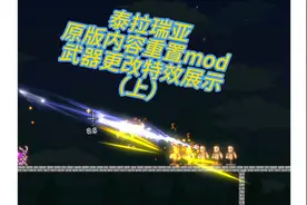 泰拉瑞亚原版内容重置mod武器特效展示（上）视频封面