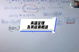 温田丁老师考研数学（3693）
夹逼定理及其应用概述视频封面