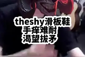theshy滑板鞋打无限火力，一边喊sorry一边狂笑，插死队友美滋滋视频封面