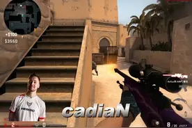 丹麦食人魔 点子哥 #cadian #cadian1v4 #csgo #击杀集锦