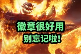 在专家模式，徽章还是挺有用的，各位别忘记了！ #魔兽世界 #魔兽世界怀旧服视频封面