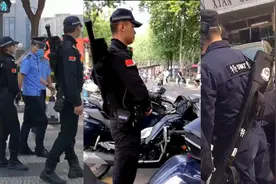 洛阳特警身背“大宝剑”是古都特配？ 专业回复：不，是特警标配视频封面