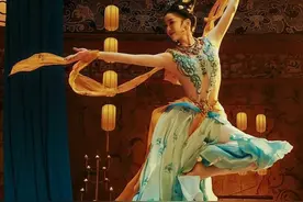 敦煌舞《一舞飞天》出演：唐诗逸 #古典舞的美 #华为 #荣耀50视频封面