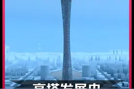 原来广州塔建成的背后，竟经历了这么多的历史发展！ #涨知识  #科普  #动画  #内容启发搜索  #科学高光故事集