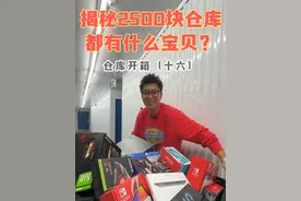 花2500块在海外仓库寻宝，猜猜到底能赚多少钱？#盲盒 #开箱视频封面