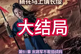 第91章 宋将军不敢迎战吗 #番茄小说 #桃花马上请长缨视频封面