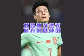脱力了！武磊带球到禁区，脚下发软直接迎球倒地。#武磊 #国足2比1泰国 #世预赛视频封面