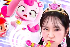 【奇妙萌可】奇妙萌可跑出来了！和波尼一起抓住萌可吧！ #嘿基尼