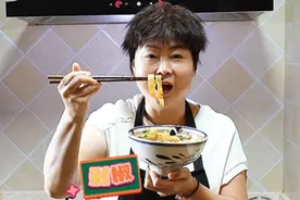 陕西驴蹄子剁椒面，吃过一次都说下次还要吃，吃的过瘾做法简单