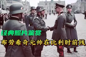 他是二战前期德军最高统帅，参与制定所有行动，却最终被解除职务视频封面