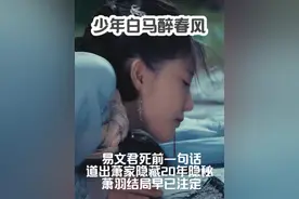 易文君死前一句话，道出萧家隐藏20年隐秘，萧羽结局早已注定视频封面
