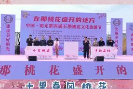 在那桃花盛开的地方---中国·明光第四届石坝桃花文化旅游节盛大开幕 掠影篇
#宣传家乡旅游文化 #人山人海太热闹了 #航拍最美家乡 #赏花来这里 #你在现场看更加震撼 #桃花节 #航拍视频封面