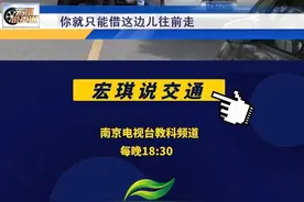 快车道乱停车 买早点酿事故 #宏琪说交通视频封面