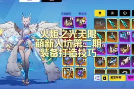 火炬之光无限 萌新入坑第二期：装备打造技巧 #游戏日常