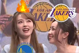 仿佛看到了湖勇球迷现状：湖人第三节末大比分领先勇士，佳依小七爆笑拌嘴 #NBA #湖人大胜勇士 #小七佳依直播间爆笑拌嘴视频封面