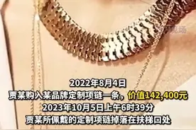 #情侣捡14万余元定制项链又丢弃被判赔四万五视频封面
