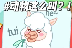 动物这么叫？！ #动物怎么叫 #万万没想到 #校园生活 #轻漫计划视频封面