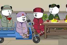 倒车，请注意！ #动画 #万万没想到 #看一遍笑一遍 #专治不开心视频封面