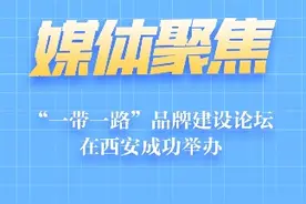 #媒体聚焦 第七届丝博会 #一带一路 品牌建设论坛@抖音短视频视频封面