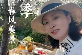 访友季 江南小院春风美景#芳菲的文明之旅 #vlog日常 #出门逛春天视频封面