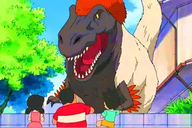 大雄几人玩大富翁游戏去到各地，被世修收回道具后都回不了家视频封面