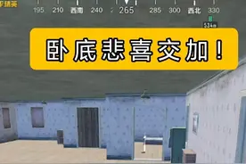 卧底悲喜交加！爆率这么低还能赚300万？ #和平精英地铁逃生