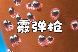 发明大喷子的人真是个天才 #大喷子 #霰弹枪的威力有多大视频封面